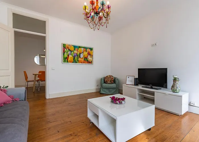 Apartamento Lovely Patio Getaway In Lisboa