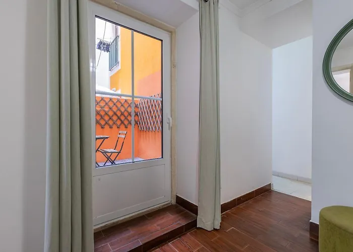 Lovely Patio Getaway In Apartamento *