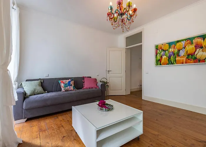 Lovely Patio Getaway In * Lisbona